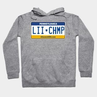 The LII Champ PA Plate Hoodie